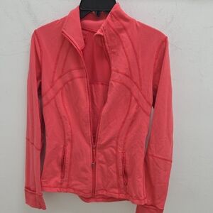 lululemon athletica Coral Zip Up Jacket